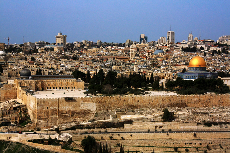 Иерусалим - город 3 религий
